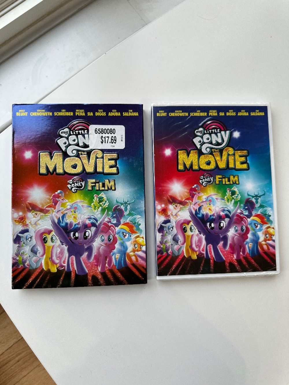 NWT My Little Pony The Movie Film DVD